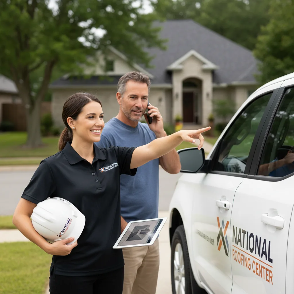National Roofing Center customer support in University Park