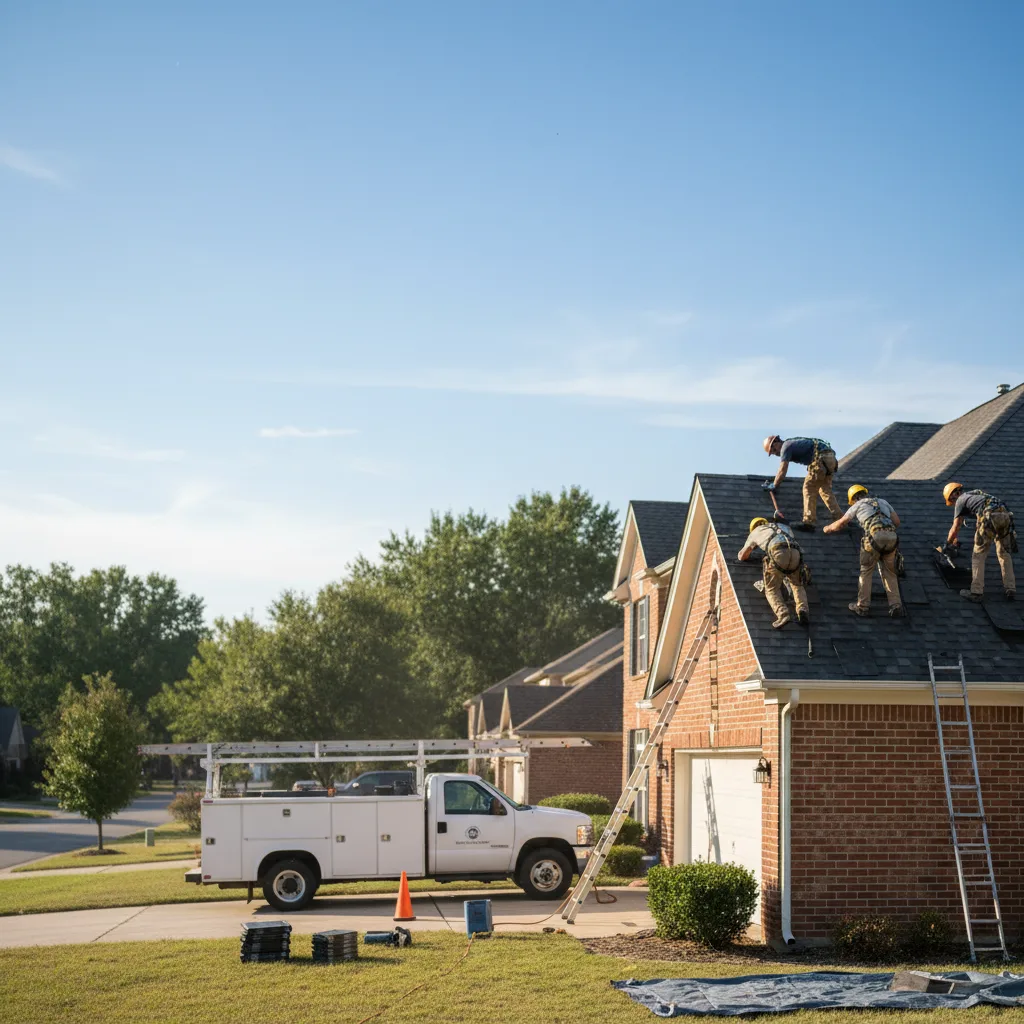 Roof Repair in University Park